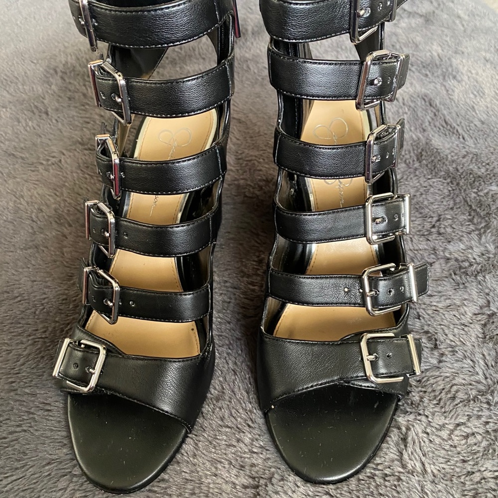 Jessica Simpson Gladiator Sandals - Picture 7 of 9